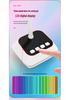 Smart Touchscreen Nail Art Lamp - Fast Dry, No Blackening, Desktop Rechargeable Phototherapy Gooseneck for Nail Tips.