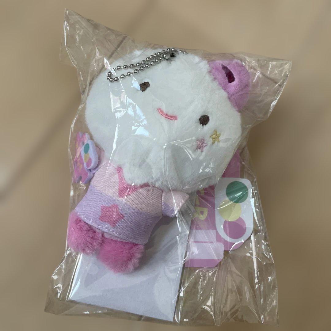 

[Б/У] Плюшевая игрушка aespa bad kids winter с торговой карточкой