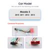 OSSURET Écran 9" Android 14 UIS7862 Carplay pour Mazda 3 2010 - 2013 Autoradio Multimédia Automobile GPS Navigation Intelligente BT RDS DSP Octa Core