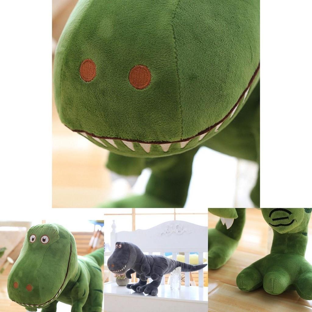 Adorable Dinosaur Plush Toys Cartoon Tyrannosaurus Perfect For Kids Boys Gifts