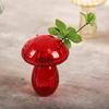 Tischdekoration Vase Kreative Pilzförmige Transparente Hydrokulturpflanze Glas-Blumentopf Gewächshausdekoration Blumentopf
