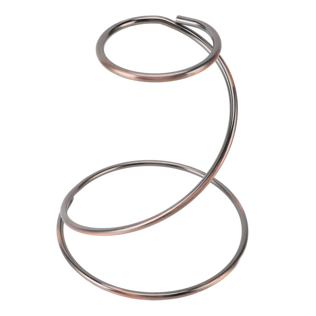 Coffee Dripper Stand Professional Metal Rustproof Sturdy Construction Reusable Pour Over Coffee Station for Home Bar Hotel