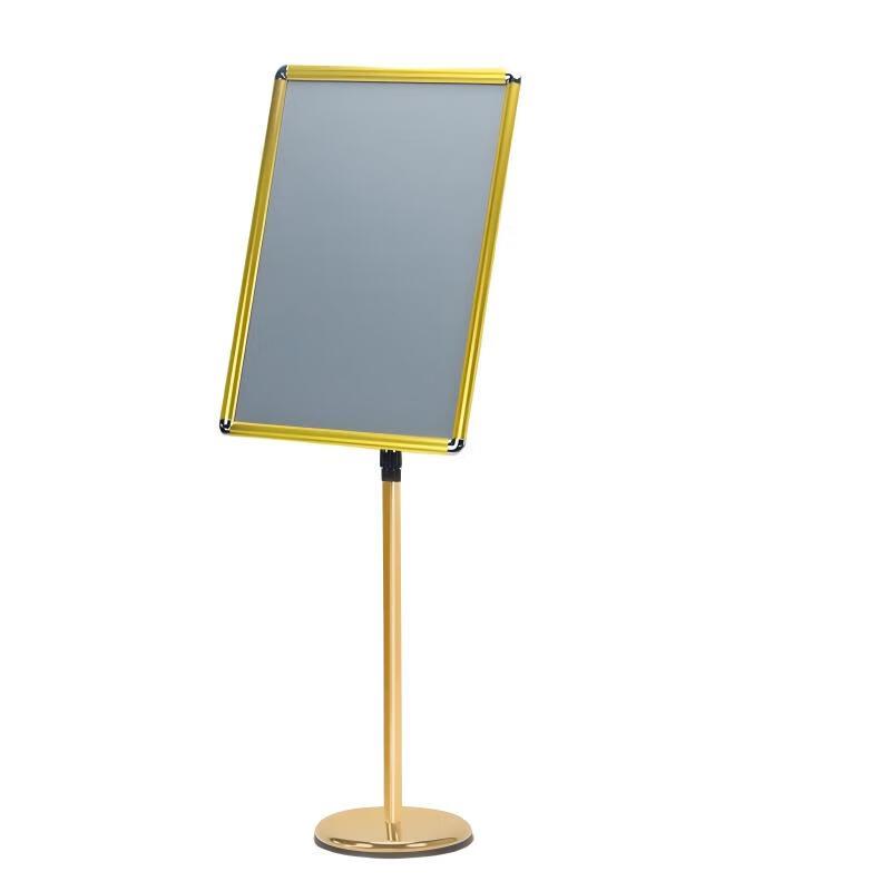 Adjustable Metal Standing Sign Display