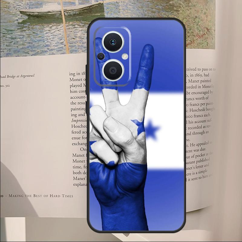 Honduras Flag Cover For OPPO Reno 14F 11F 12F 13F 10 11 12 13 14 Pro 7 8 Lite OPPO Find X6 X8 X9 Pro Case