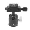 1/4 Thread Camera Ball Mount Tripods Featuring Precisions Adjustment Dials For Professional Photography