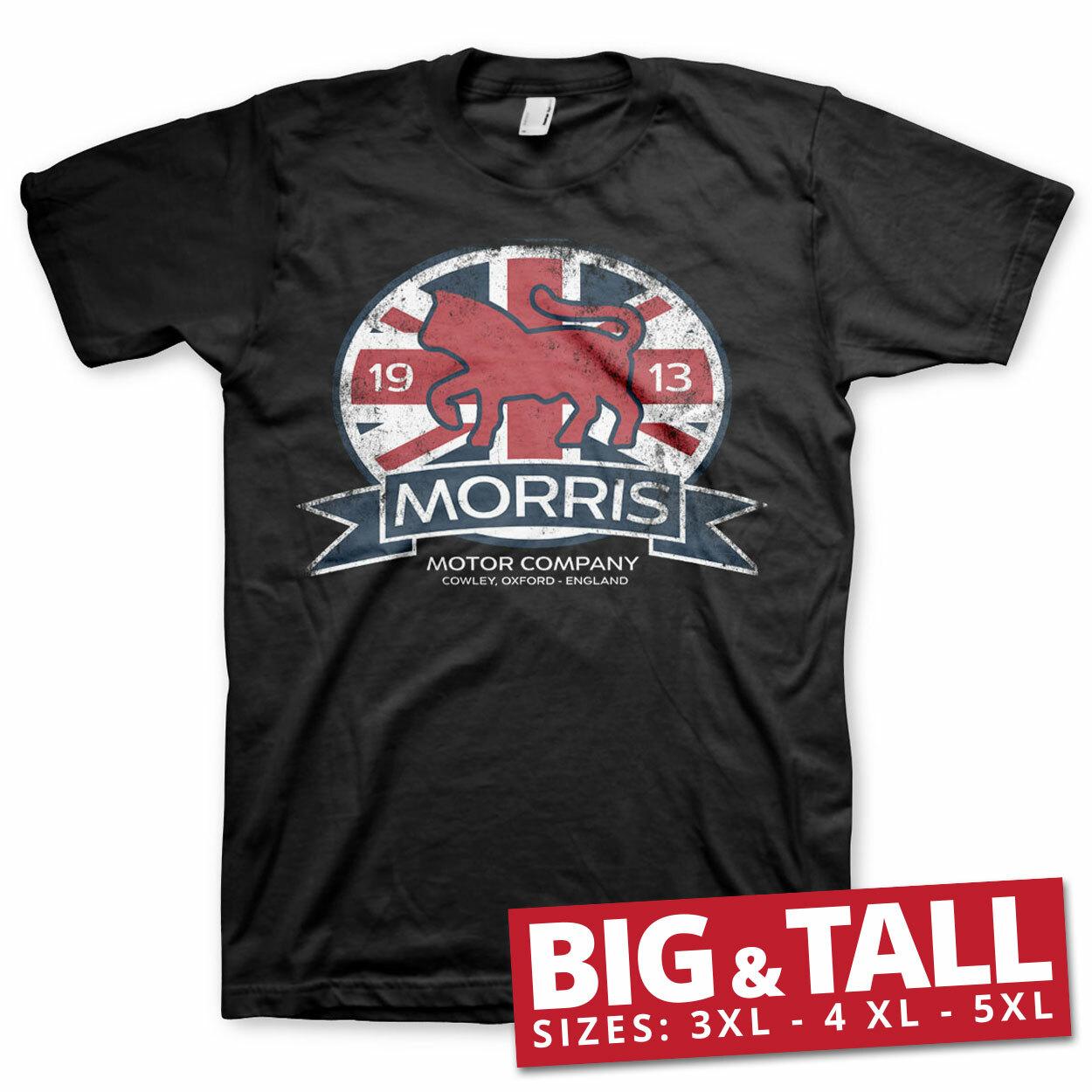 Officially Licensed Morris Motor Co. England BIG TALL 3XL 4XL 5XL T-Shirt S