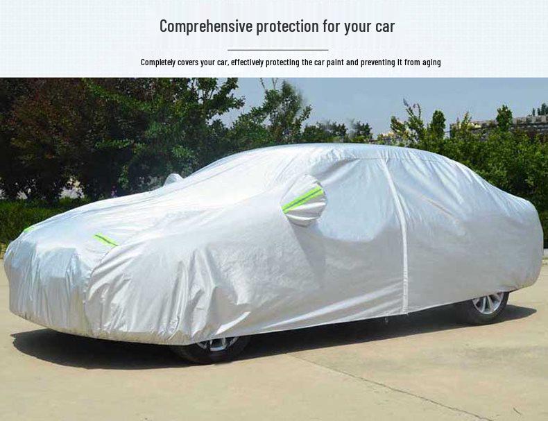 Plachta na auto do každého počasí Hyundai IX35: Ochrana proti slunci, Prachotěsný, Voděodolný, Tepelná izolace