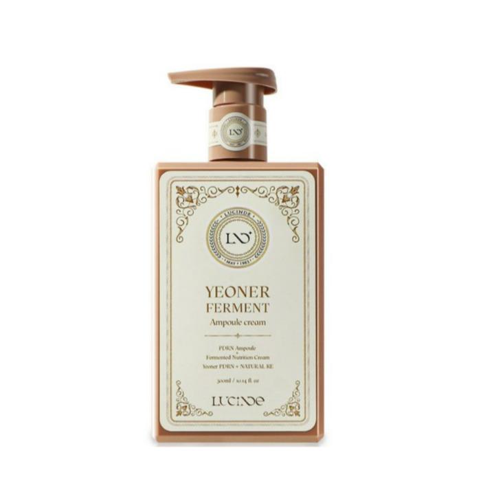 

LuiSand PDRN Salmon Fermented Ampoule Cream 300ml – Nourishing Essence Serum 200ml