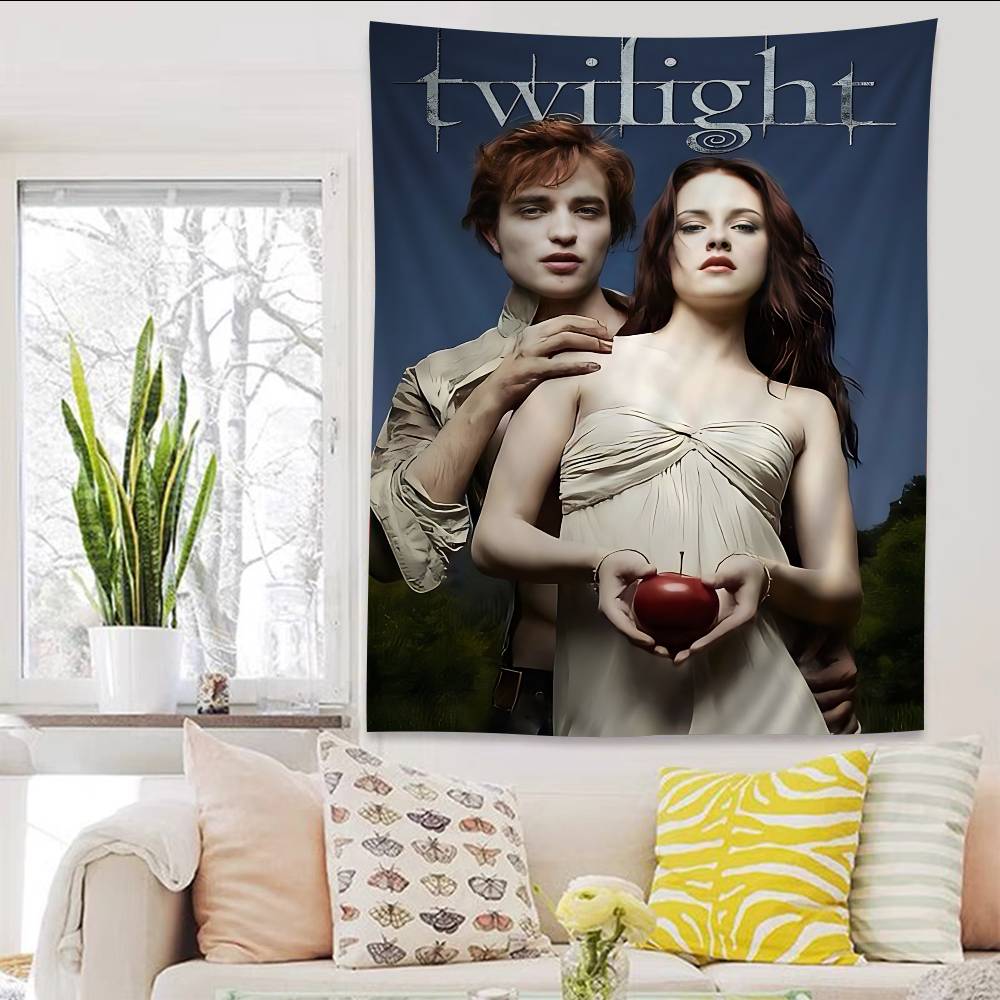 Classic Popular Love TTwilightS Movie Colorful Tapestry Wall Hanging Bohemian Wall Tapestries Mandala Wall Hanging Sheets