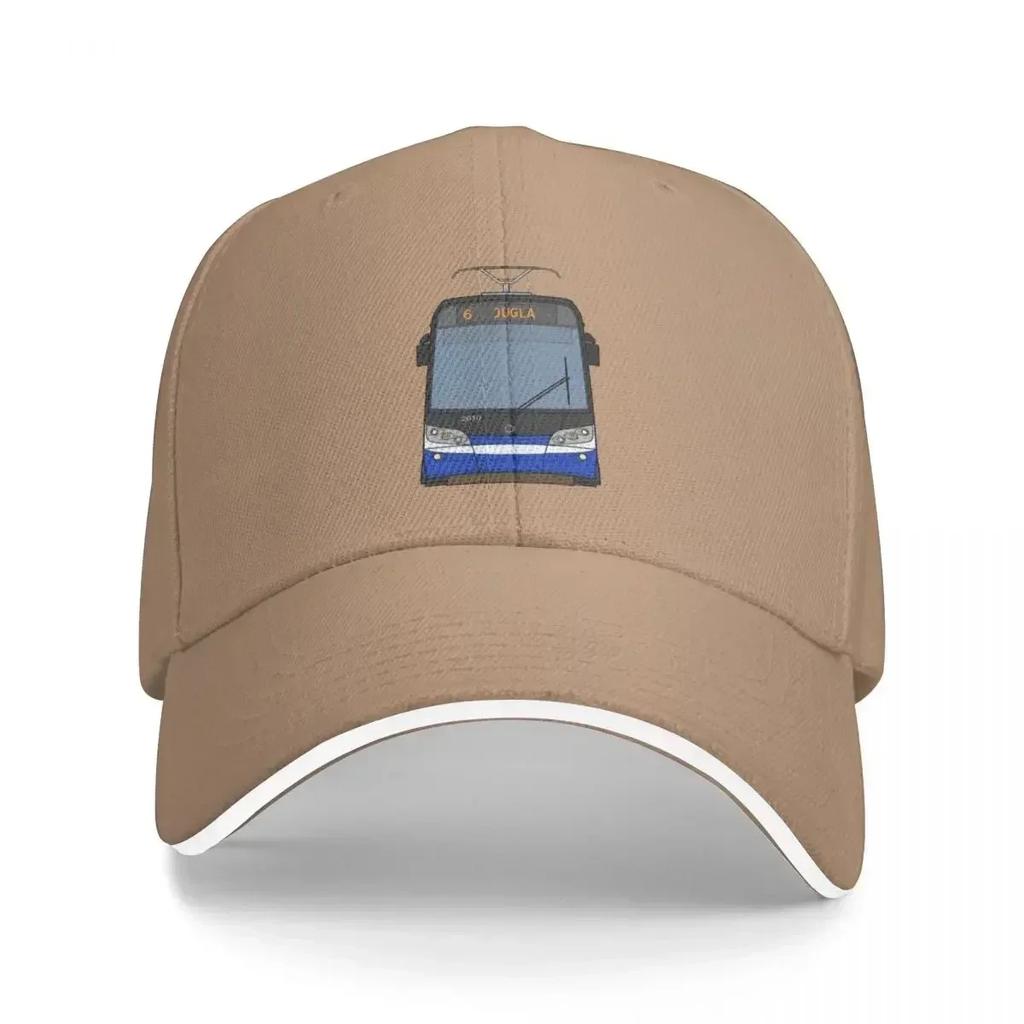 Riga Tram Baseball Cap Sun Hat For Children Unique hats winter hats for men GirlS Hats Mens