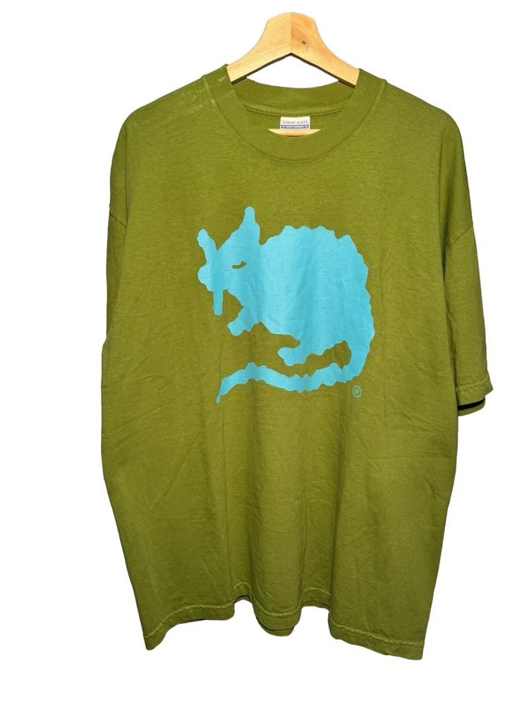 

Stray Rats Logo Heavyweight T-Shirt Green Sz XL Limited Sold Out Unisex T-Shirt L