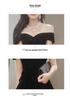 Starry Sky Velvet One-Shoulder Black Evening Gown (2026)