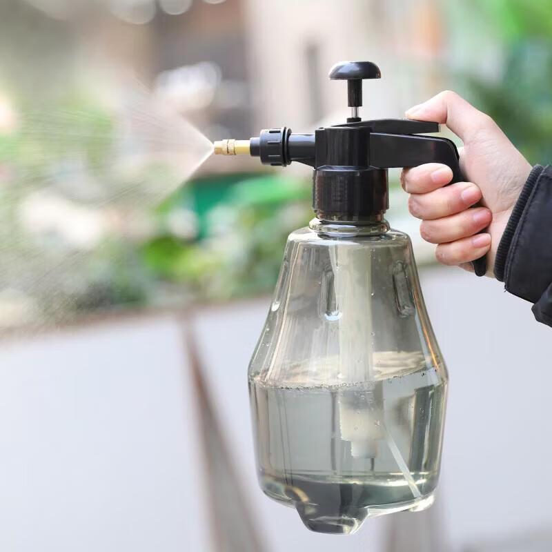 1.5L High-Pressure Air Pump Sprayer for Garden & Disinfection