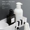 Bathroom Shelf Corner Shelves Shampoo Holder Kitchen Storage Rack Mess