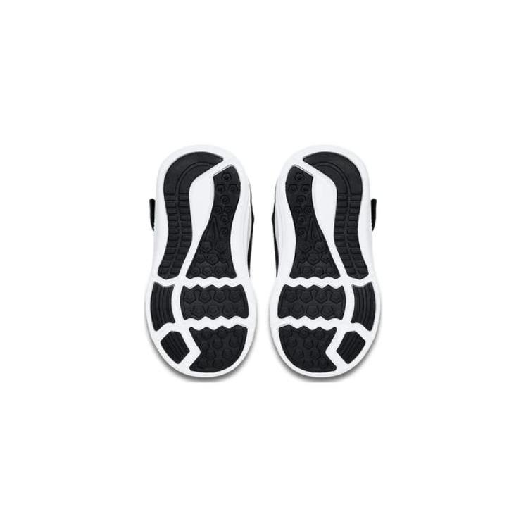 Nike Downshifter 8 Slip Resistant And Breathable Slip Resistant And Breathable Low top Toddler Shoes Black White 922856-001