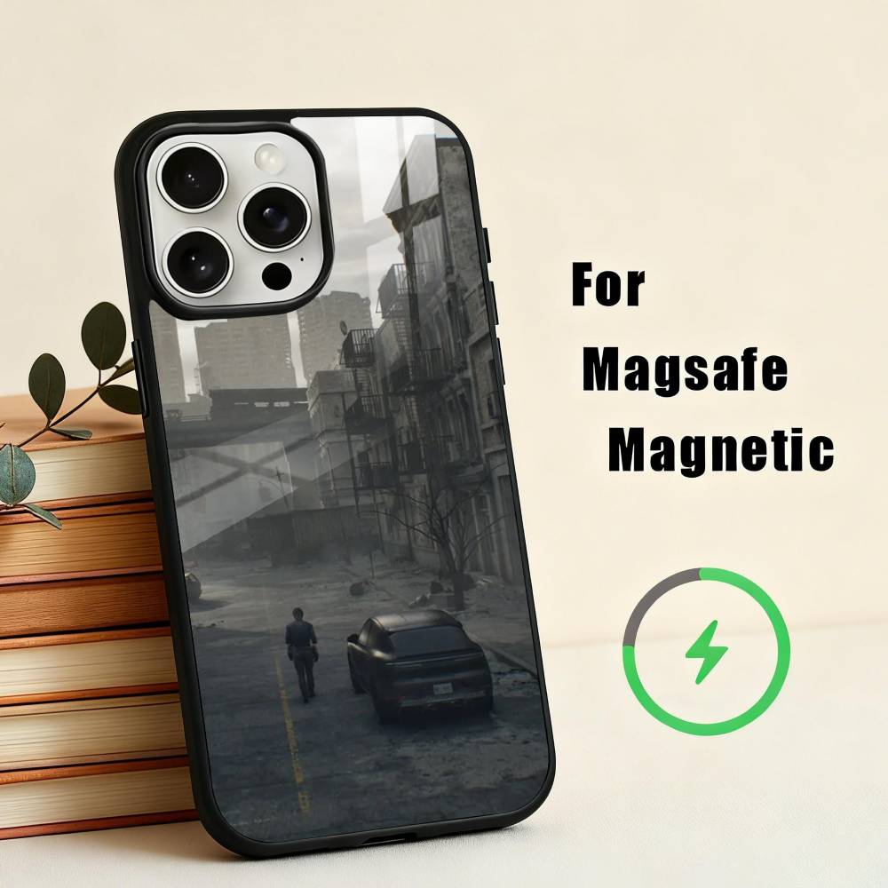 R-Resident E-EvilR-Requiem-M RERGanmePhone Case For iPhone 17,16,15,14,13,12,Plus,Pro,Max for Magsafe Magnetic Wireless Charging