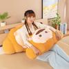 Croissant Capybara Sheep Plush Toy Pillow Stuffed Doll Decoration Gift