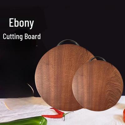 Wutan Ebony Wood Thickened Chopping Board