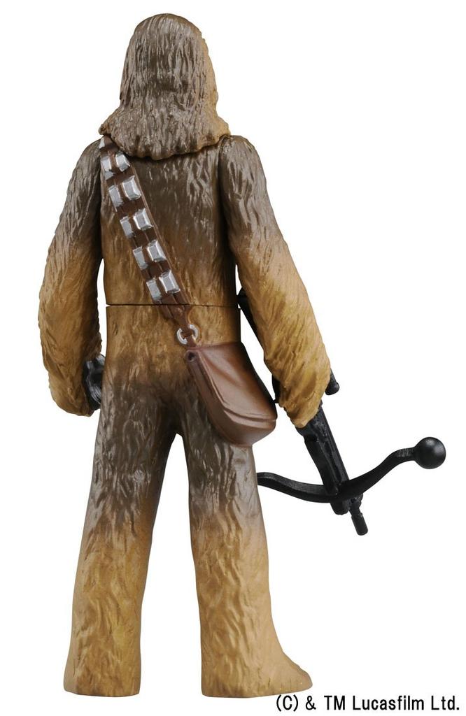 Metacolle Star Wars Chewbacca Painted Movable Figure #15 Die-cast