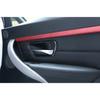 Real Carbon Fiber Interior Door Handle Cover Trim 13- For BMW 3 4 Series GT