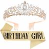 Barock Exquisite Krone Brautkrone Tiara Haarschmuck Beliebter Prinzessin Haarkamm Krone Tiara Schultergurte