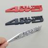 3D Car Sticker 4WD Full Time Logo Emblem Truck Fender Auto Badge Decal Accessories For Toyota Prado Honda Jeep  Ford Mitsubishi