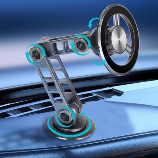 Vacuum Magnetic Phone Holder Suction Cup Phone for Car Strong Mount Foldable Cell