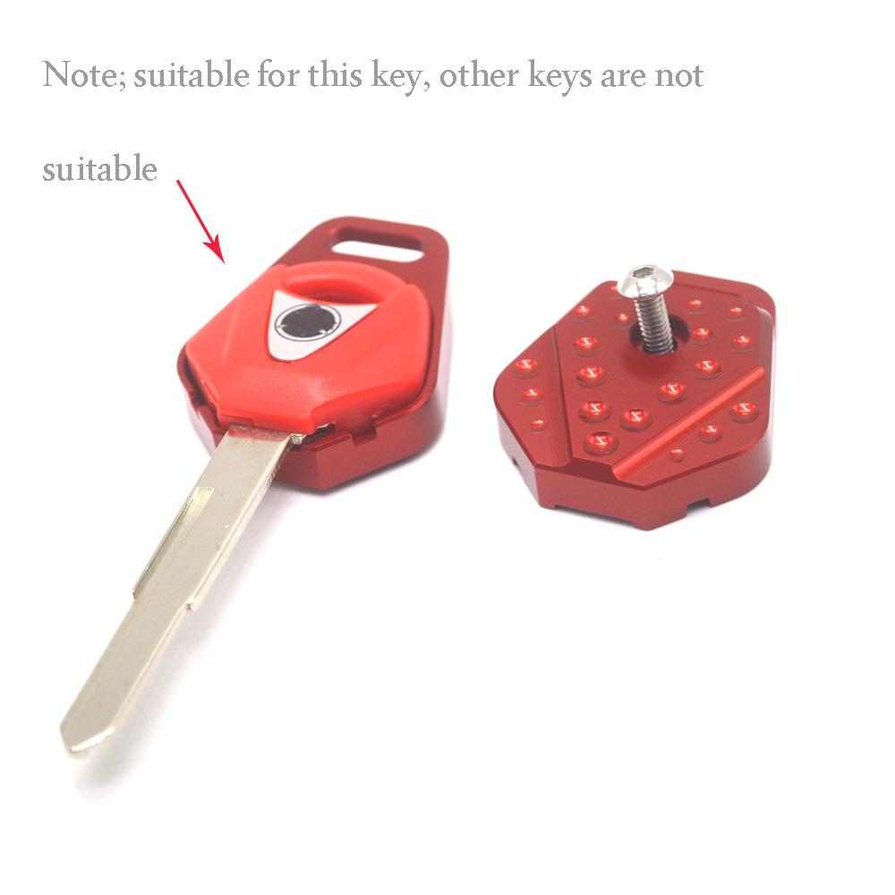 Motorcycle CNC Key Cover Case Shell Keys Protection For YAMAHA TDM 850 900 TDM850 TDM900