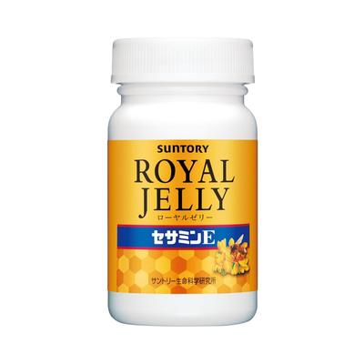 Royal Jelly + Sesamin E Supplements, 120 Capsules