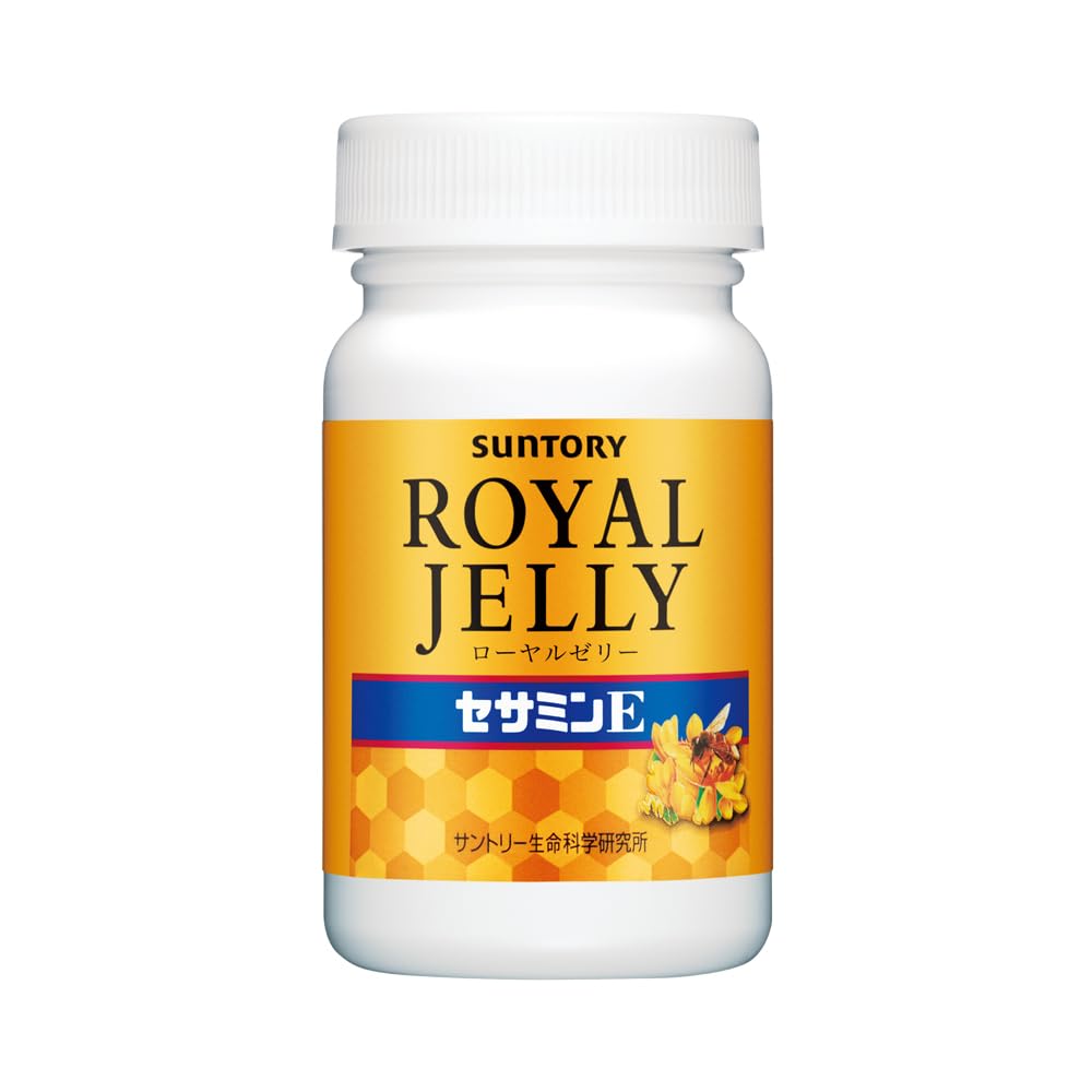 

Suntory Royal Jelly + Sesamin E Supplements, 120 Capsules