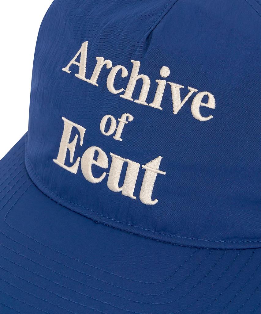 Iuteu Archive Of Eeut Ball Cap / Blue