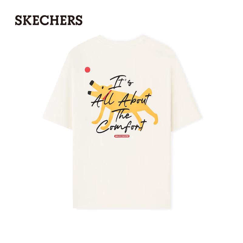 Skechers Men's Breathable Antibacterial Knit T-Shirt L226M010