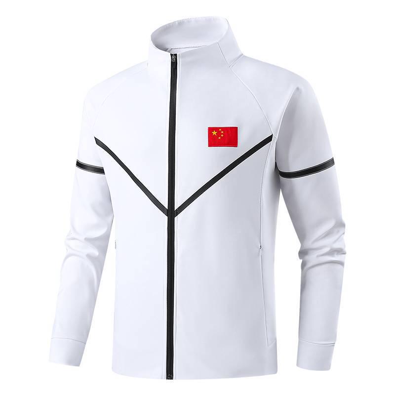 2023 Unisex National Style Spring  Autumn Sports Set for Couples, Teens  Coaches – Martial Arts  School Class Uniform. M