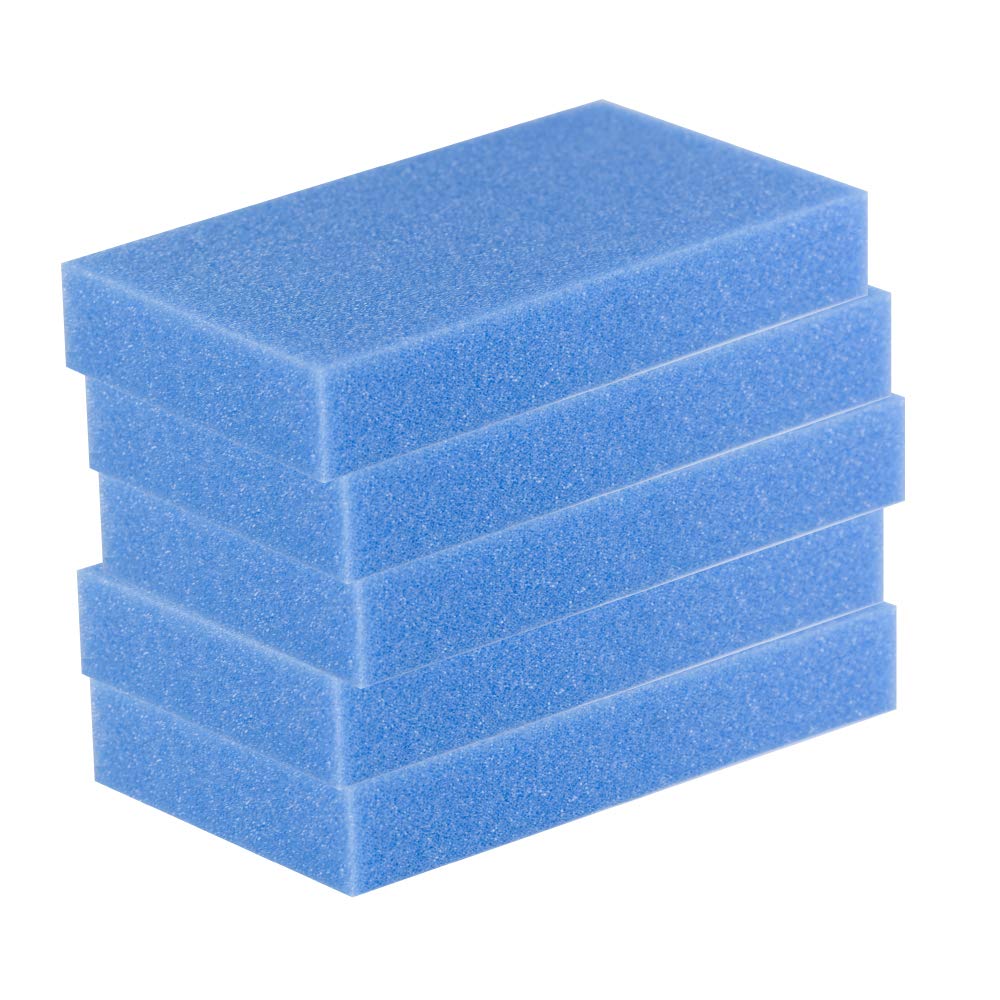 

Set of 5 Blue Sponges Liquid Dirt Foam Structure MPS MPSPlus [Car Wash, Application, Absorption, Sponge, Application] синий