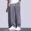 Summer Thin Tencel Jeans Men's Loose Straight Leg Wide Leg Casual Pants Men's Ultra-thin Ice Silk Trendy Brand Pants Men