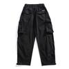 Men's Autumn Japanese Retro Washed Pure Cotton Casual Straight-Leg Pants with Multiple Pockets, Loose Fit Cargo Pants for Export