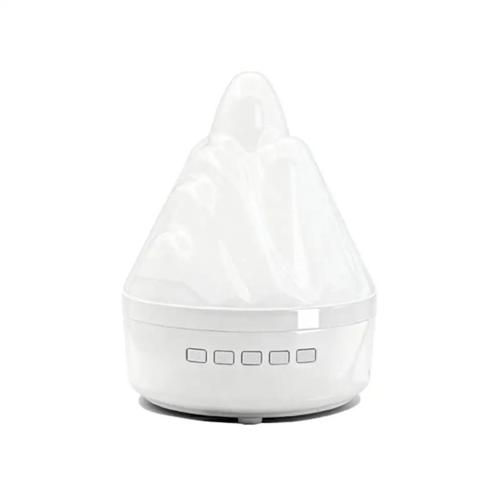 

BedRoom Decoration Atmosphere Night Lights HIFI Stereo Player Mountain Shape Desktop Music Bluetooth Snow Speaker Rechargea T4M8