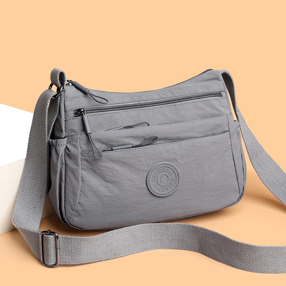 Women Oxford Casual Crossbody Bag Adjustable Strap Versatile Messenger Bag Waterproof Satchel Bag for Travel Commuting Daily Use