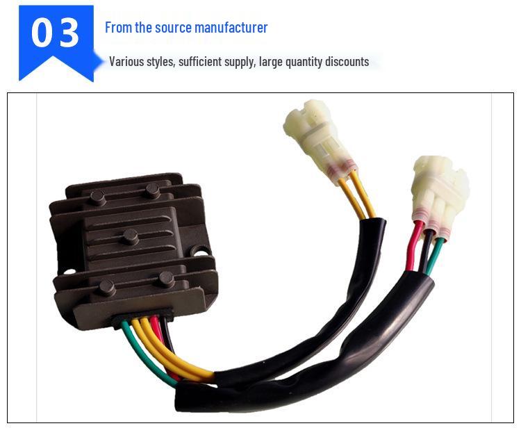 Honda ATV TRX 200 D Fourtrax Motorcycle Rectifier