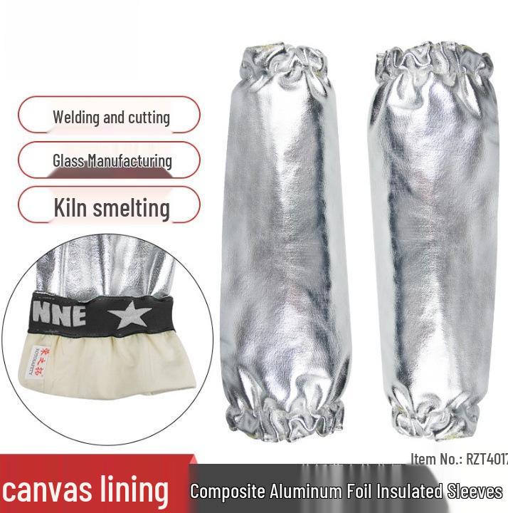 Aluminized Flame-Retardant Firefighting Suit High-Temperature Protective Heat-Resistant Anti-Scald Suit