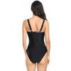 Einteiliger Badeanzug Damen Europäischer und amerikanischer Bikini Badeanzug Sport Bikini