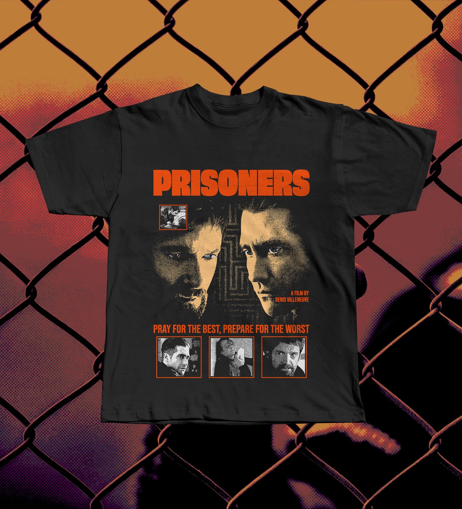 Prisoners Movie Shirt - Jake Gyllenhaal Hugh Jackman T-Shirt - Denis Villeneuve Thriller Tee - Detective Loki 2013 Film, Unisex Graphic Gift 2XL