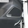 Car Window Lift / Rearview Mirror Adjust Button / Door Speaker Cover Trim For MG ZS EV 2018 -  Stainless Steel Accessories