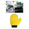 Car Wash Mitt Scratch Free Comfortable Grip Double Sided Chenille Car Wash Glove for Car Polishing