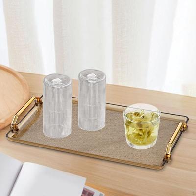 Serving Tray Vanity Dish Cake Home Display Table Centerpiece Plate Storage Organizer for