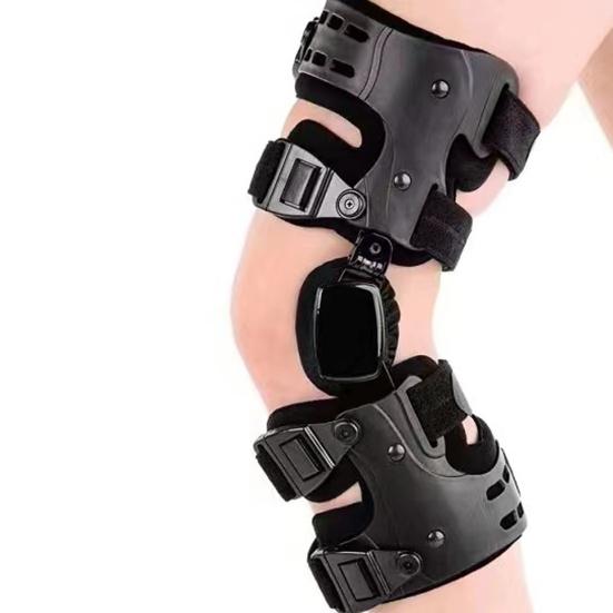 1 Set Knieschiene Atmungsaktiv Osteoarthritis Arthritis Knieschmerzen Linderung Meniskusverletzung