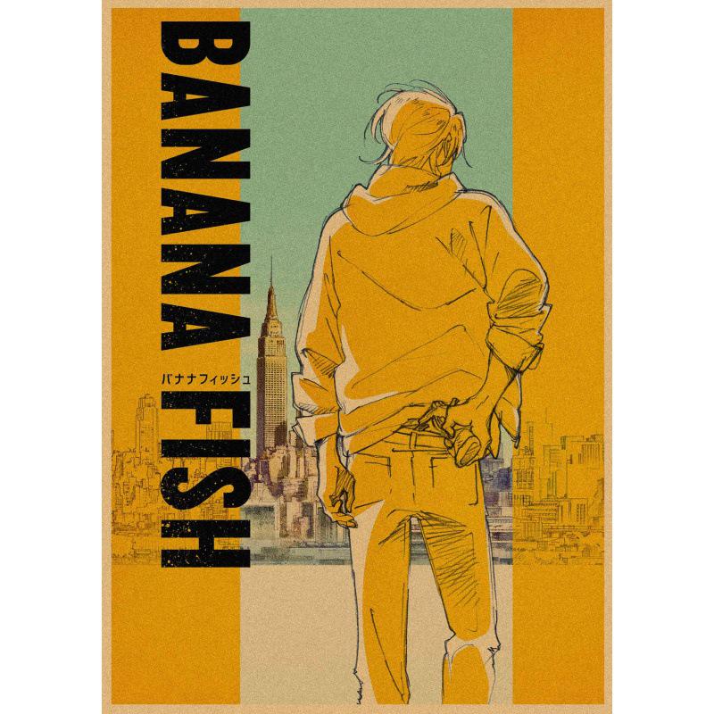 

Shingeki no Kyojin Retro Kraft Paper Poster - Anime Wall Decoration White card paper (non-adhesive) 30*42 cm