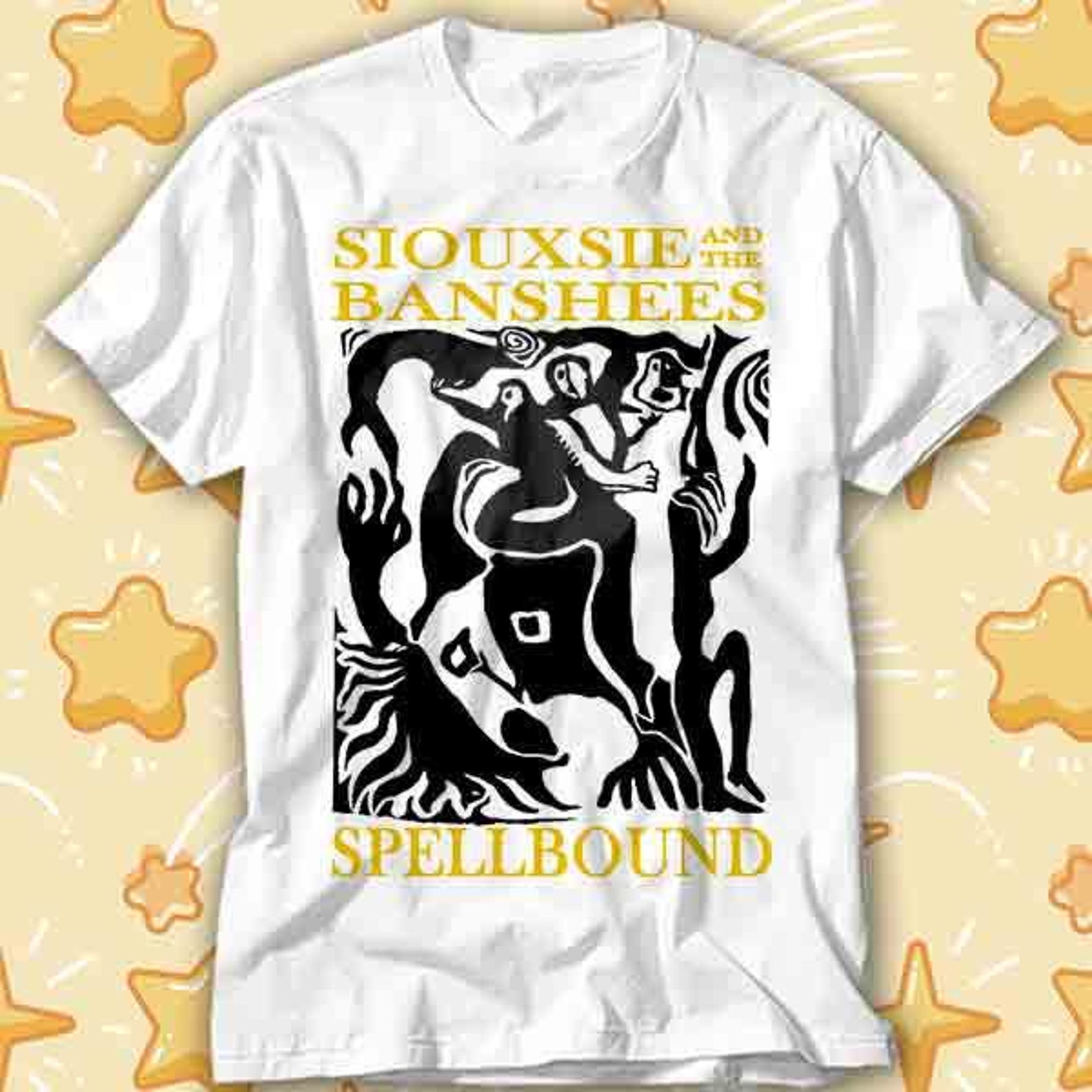 Siouxsie And The Banshees Spellbound Vintage T-Shirt 579 XL