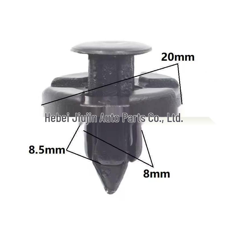 Nissan Subaru Fender Liner Bumper Mudguard Clip 01553-09321