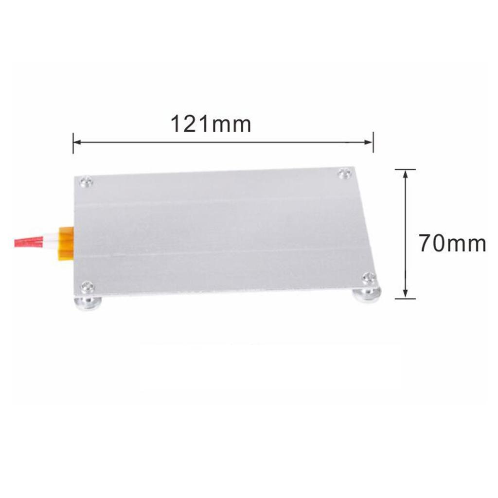 LED Heating Soldering Chip Demolition Tool Ball Split Plate Mini Heat up Quickly PTC Heating Plate for Soldering Tool Accessory